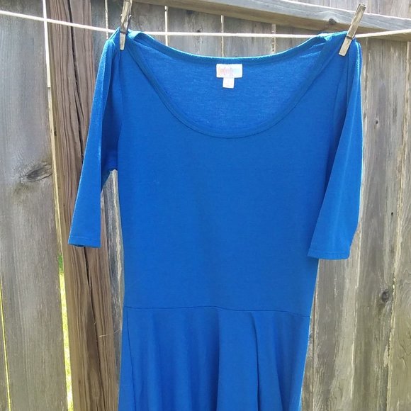 Blue Dress - Picture 2 of 4